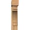 Ekena Millwork Merced Block Rough Sawn Bracket w/ Offset Brace, Western Red Cedar, 8"W x 30"D x 36"H BKT0806X30X36MRC05RWR - alternate 4